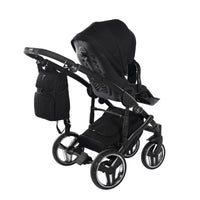 Poussette Junama Basic Noir - Mode Bébé Claye