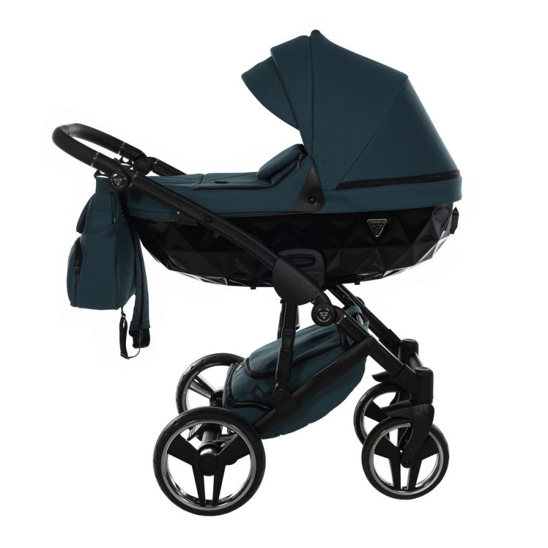 Poussette Junama Basic Petrol - Mode Bébé Claye