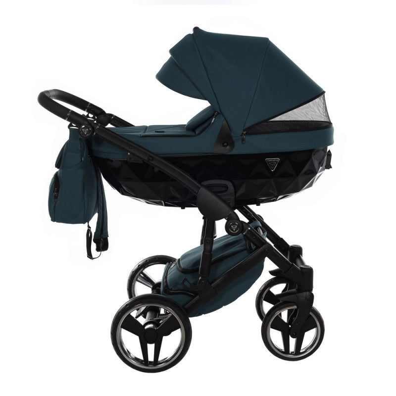 Poussette Junama Basic Petrol - Mode Bébé Claye