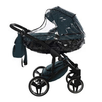 Poussette Junama Basic Petrol - Mode Bébé Claye