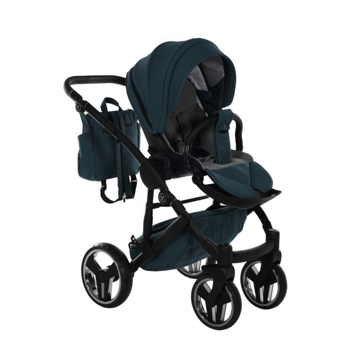 Poussette Junama Basic Petrol - Mode Bébé Claye
