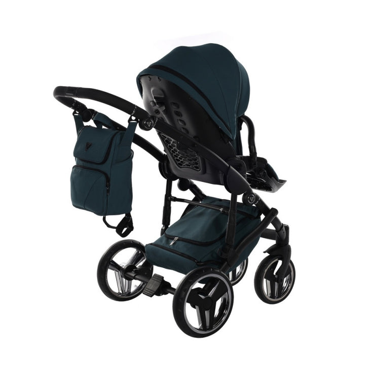 Poussette Junama Basic Petrol - Mode Bébé Claye