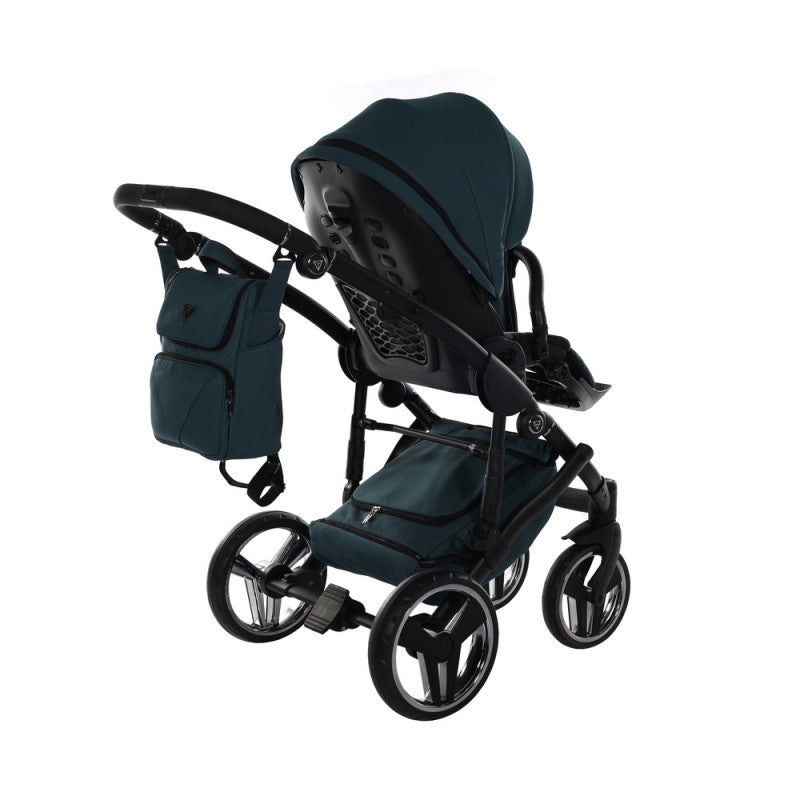 Poussette Junama Basic Petrol - Mode Bébé Claye