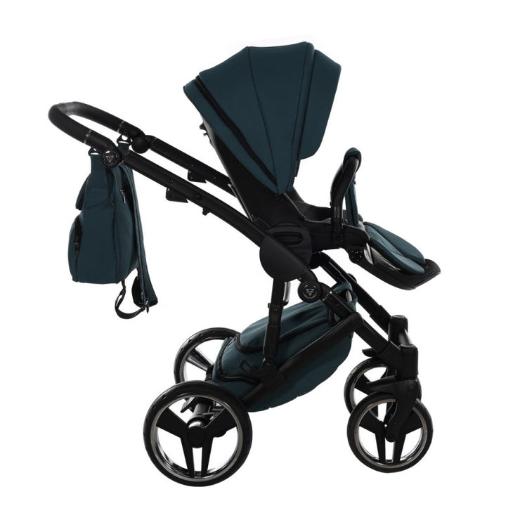 Poussette Junama Basic Petrol - Mode Bébé Claye