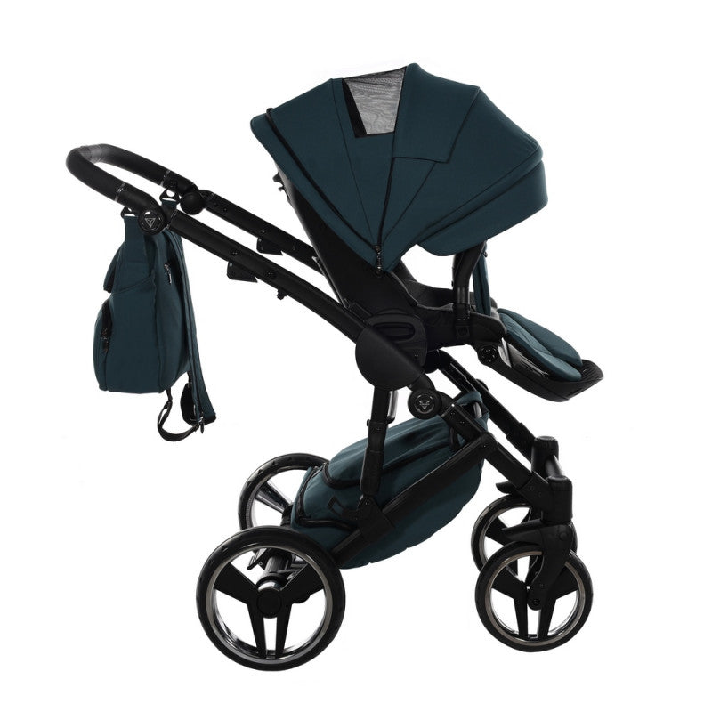 Poussette Junama Basic Petrol - Mode Bébé Claye