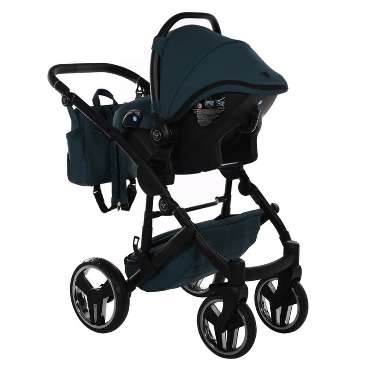 Poussette Junama Basic Petrol - Mode Bébé Claye