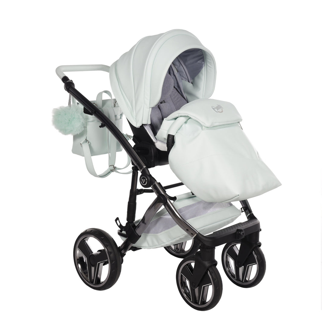 Poussette Junama Candy Premium - Menthe - Mode Bébé Claye