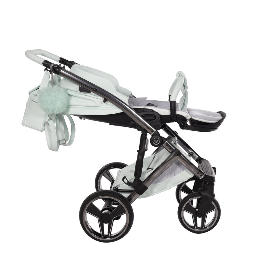 Poussette Junama Candy Premium - Menthe - Mode Bébé Claye