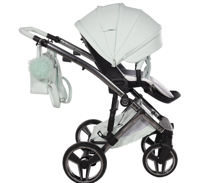 Poussette Junama Candy Premium - Menthe - Mode Bébé Claye