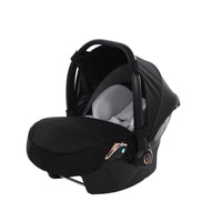 Poussette Junama Diamond S-Line - Noir/Or Rose - Mode Bébé Claye