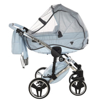Poussette Junama Dolce - Bleu - Mode Bébé Claye