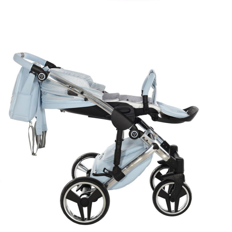 Poussette Junama Dolce - Bleu - Mode Bébé Claye