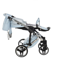Poussette Junama Dolce - Bleu - Mode Bébé Claye