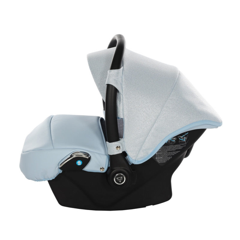 Poussette Junama Dolce - Bleu - Mode Bébé Claye