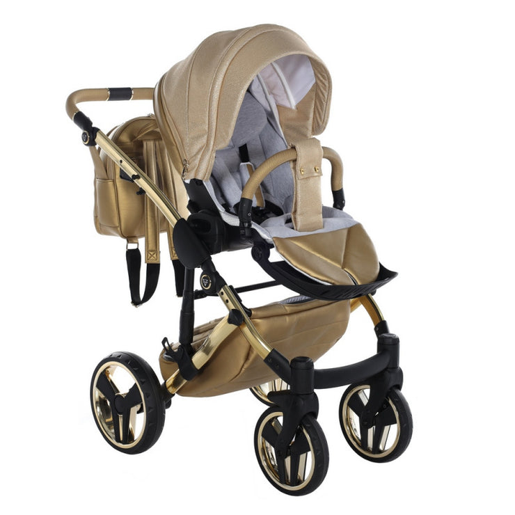 Poussette Junama Dolce - Or - Mode Bébé Claye
