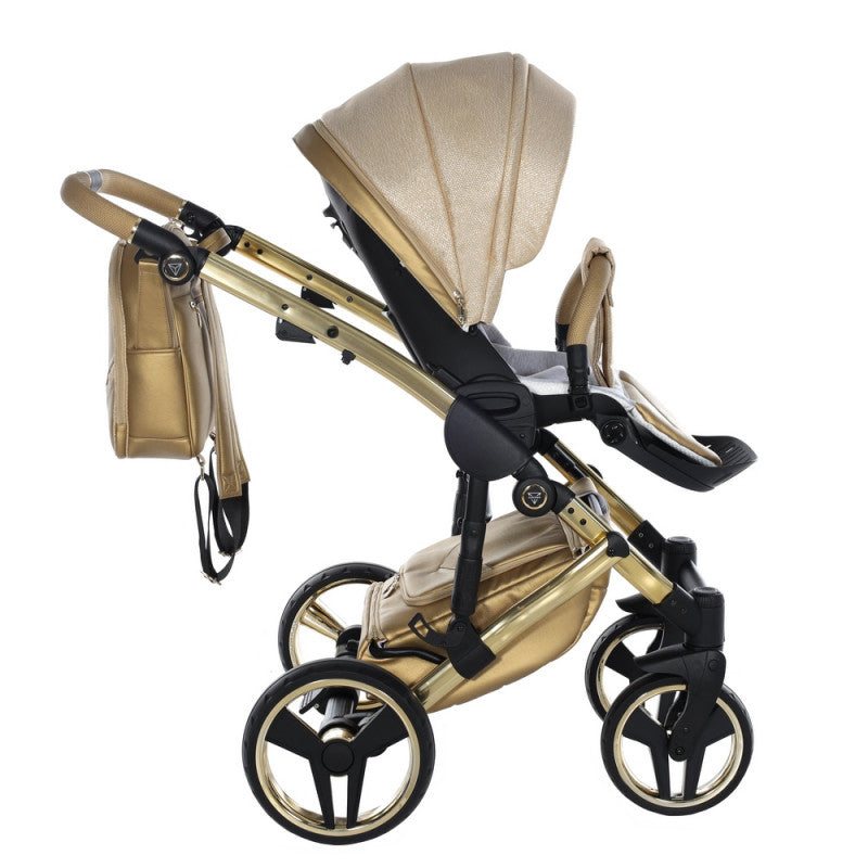 Poussette Junama Dolce - Or - Mode Bébé Claye