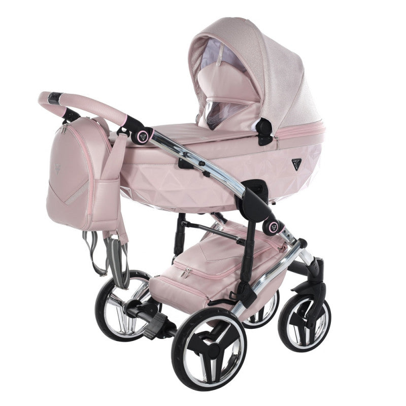 Poussette Junama Dolce - Rose - Mode Bébé Claye
