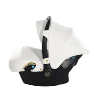 Poussette Junama Fluo Individual - Blanc / Or - Mode Bébé Claye