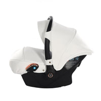 Poussette Junama Fluo Individual - Blanc / Rose Gold - Mode Bébé Claye