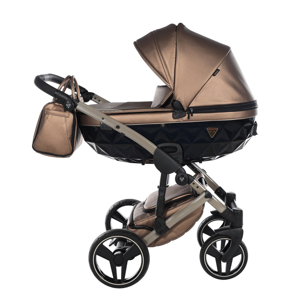 Poussette Junama Fluo Line - Bronze - Mode Bébé Claye