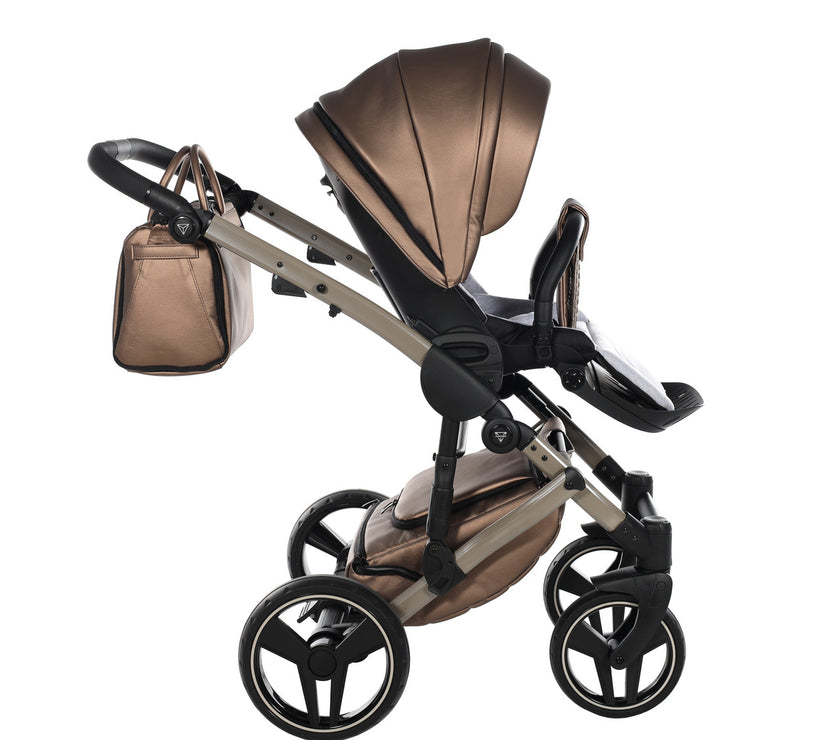 Poussette Junama Fluo Line - Bronze - Mode Bébé Claye