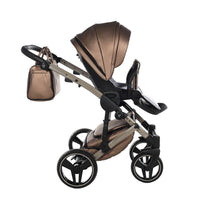 Poussette Junama Fluo Line - Bronze - Mode Bébé Claye
