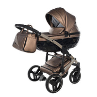 Poussette Junama Fluo Line - Bronze - Mode Bébé Claye