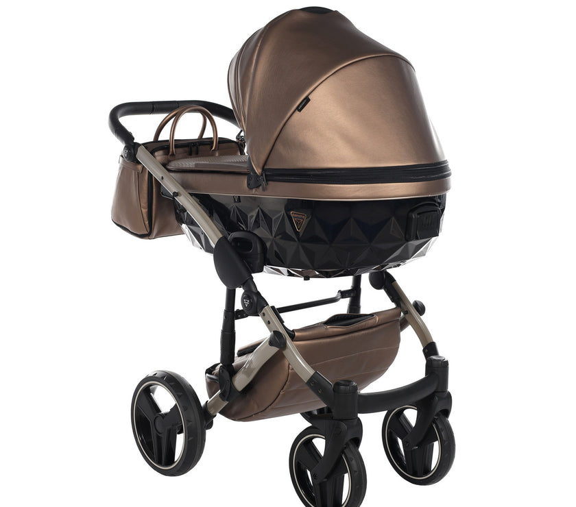 Poussette Junama Fluo Line - Bronze - Mode Bébé Claye