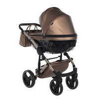 Poussette Junama Fluo Line - Bronze - Mode Bébé Claye