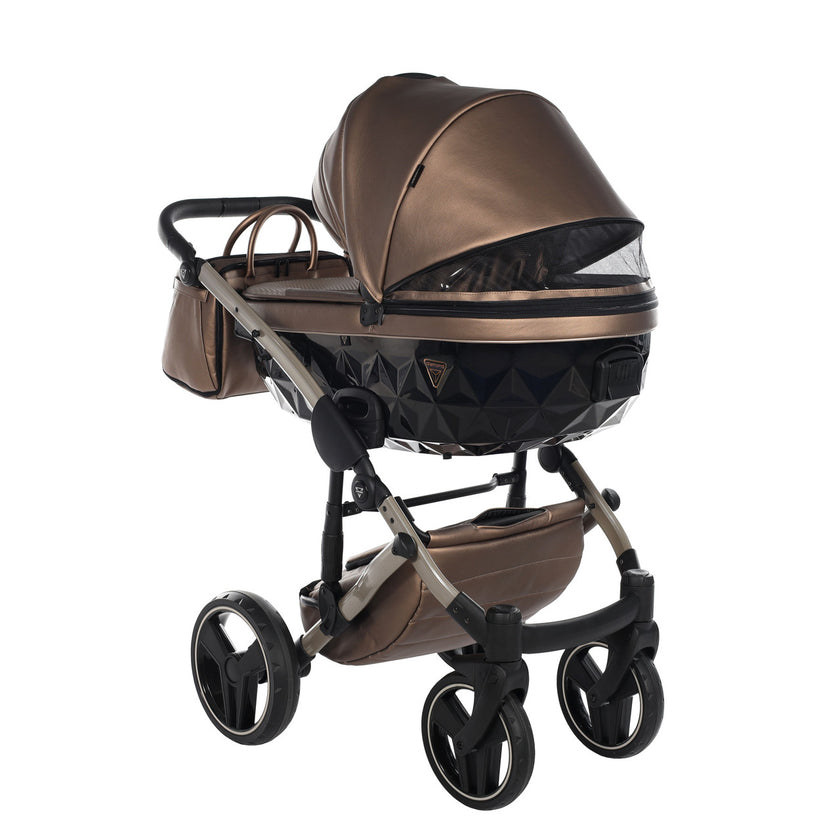 Poussette Junama Fluo Line - Bronze - Mode Bébé Claye