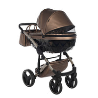 Poussette Junama Fluo Line - Bronze - Mode Bébé Claye