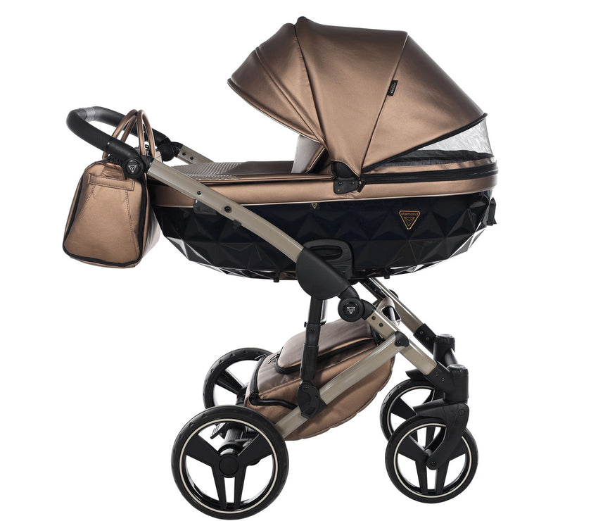 Poussette Junama Fluo Line - Bronze - Mode Bébé Claye