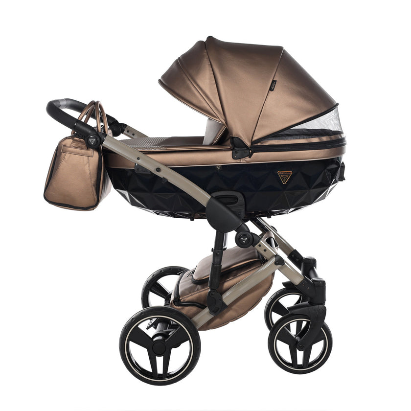 Poussette Junama Fluo Line - Bronze - Mode Bébé Claye