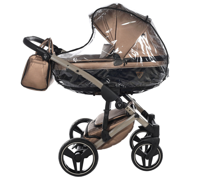 Poussette Junama Fluo Line - Bronze - Mode Bébé Claye