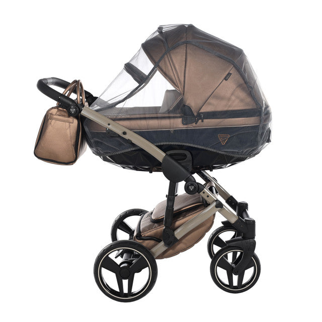 Poussette Junama Fluo Line - Bronze - Mode Bébé Claye