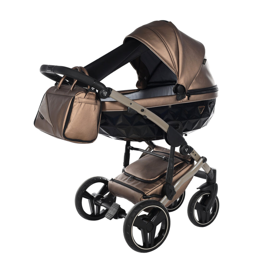 Poussette Junama Fluo Line - Bronze - Mode Bébé Claye