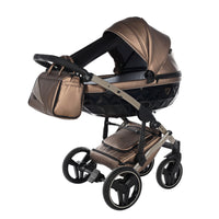 Poussette Junama Fluo Line - Bronze - Mode Bébé Claye