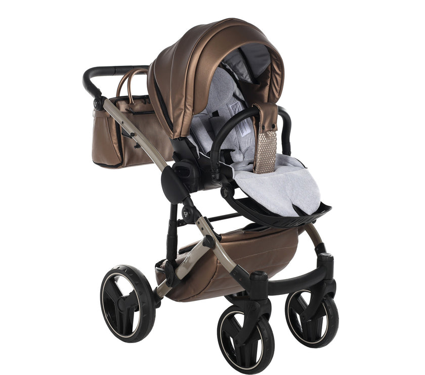 Poussette Junama Fluo Line - Bronze - Mode Bébé Claye