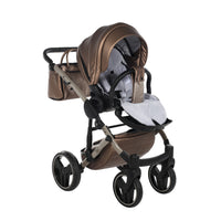 Poussette Junama Fluo Line - Bronze - Mode Bébé Claye