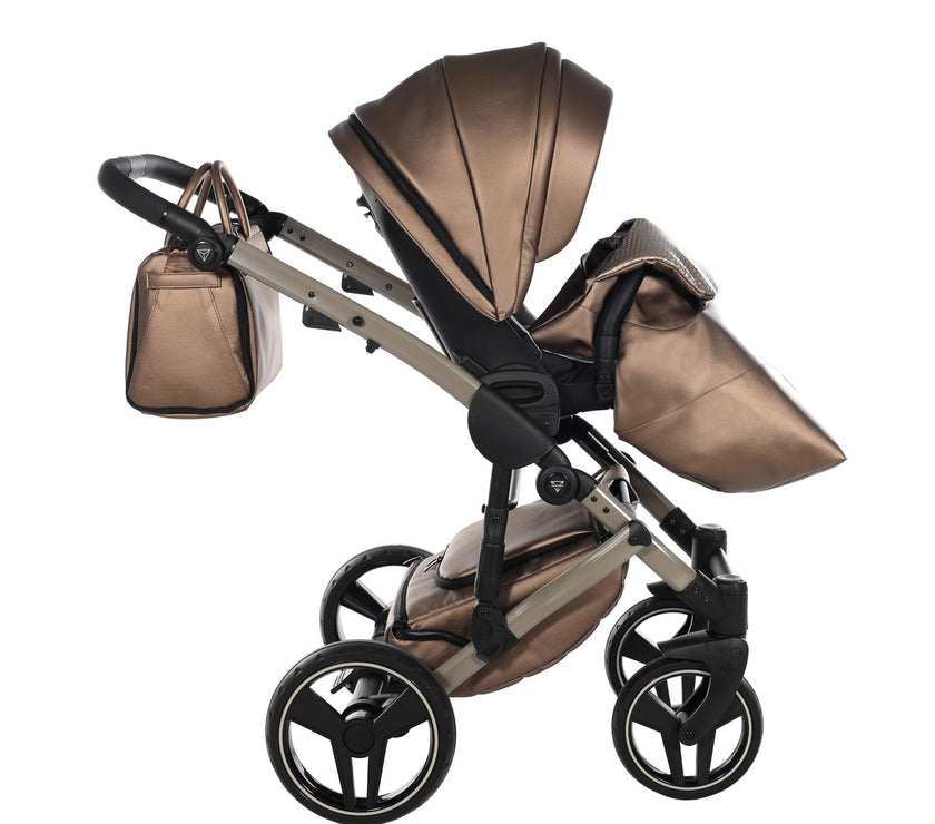 Poussette Junama Fluo Line - Bronze - Mode Bébé Claye