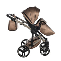 Poussette Junama Fluo Line - Bronze - Mode Bébé Claye
