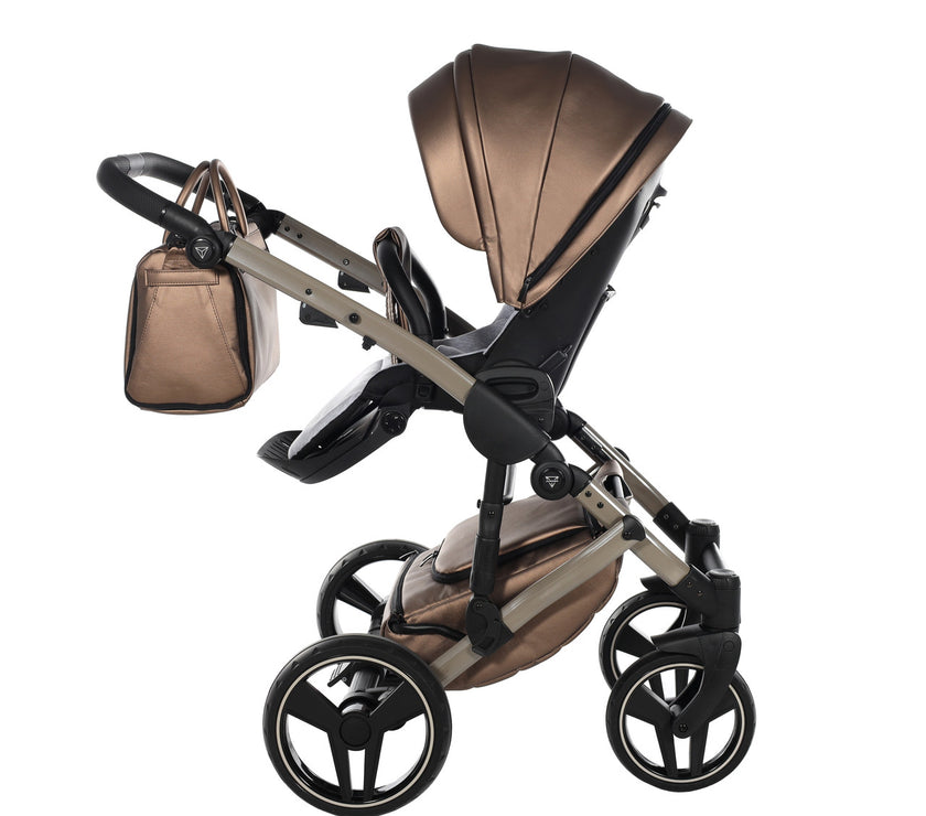 Poussette Junama Fluo Line - Bronze - Mode Bébé Claye