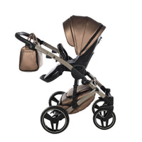 Poussette Junama Fluo Line - Bronze - Mode Bébé Claye