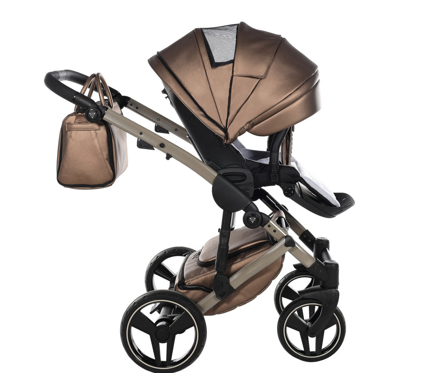 Poussette Junama Fluo Line - Bronze - Mode Bébé Claye