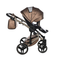 Poussette Junama Fluo Line - Bronze - Mode Bébé Claye