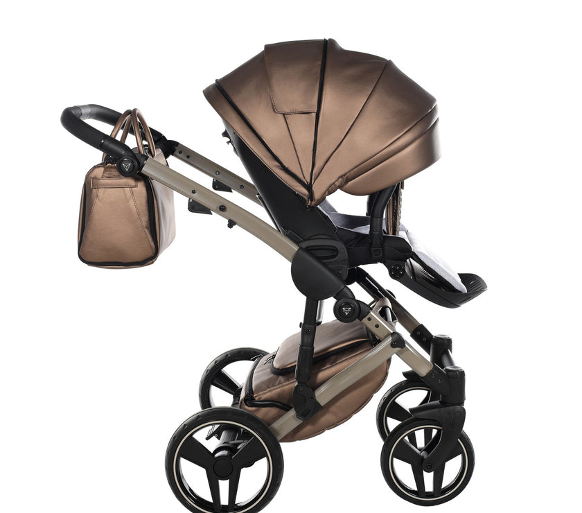 Poussette Junama Fluo Line - Bronze - Mode Bébé Claye