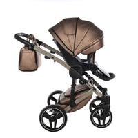 Poussette Junama Fluo Line - Bronze - Mode Bébé Claye