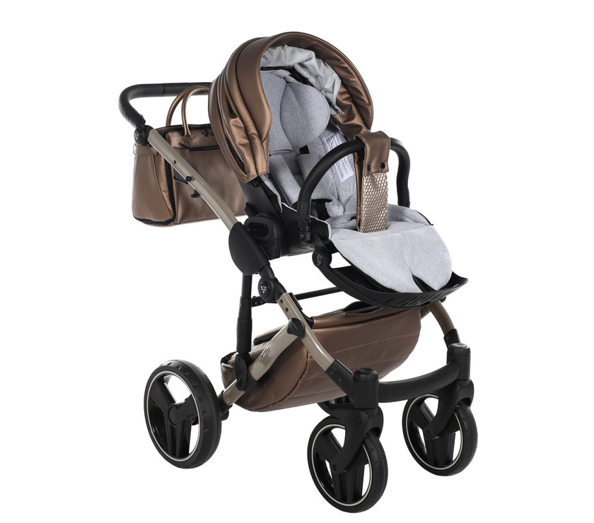 Poussette Junama Fluo Line - Bronze - Mode Bébé Claye