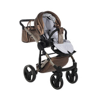 Poussette Junama Fluo Line - Bronze - Mode Bébé Claye