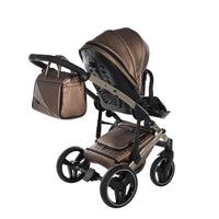 Poussette Junama Fluo Line - Bronze - Mode Bébé Claye